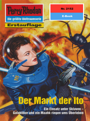 cover image of Perry Rhodan 2152